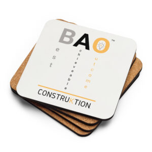 BAO (Best Achievable Outcome)™ Coaster