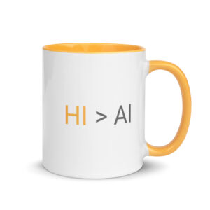 HI > AI - Gold Inside