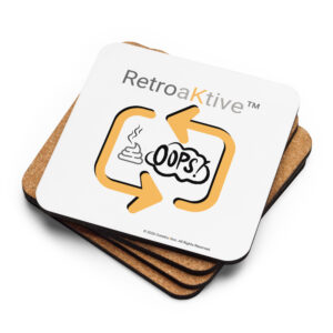 Retro-aKtive Conversational Coaster