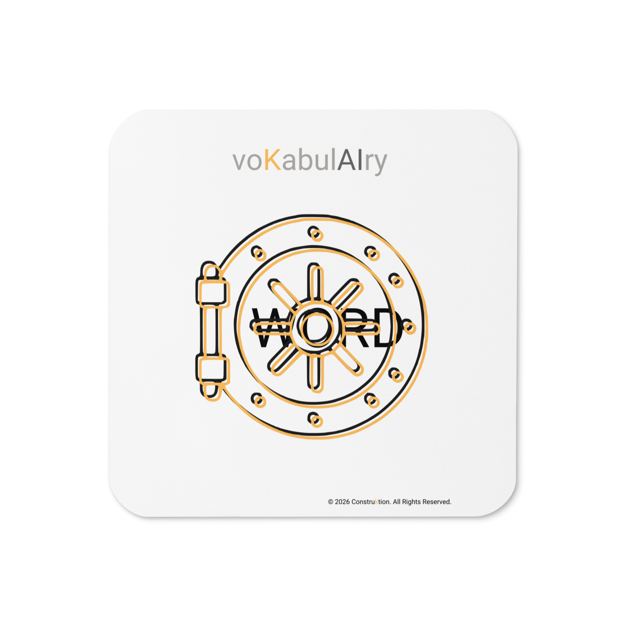 voKabulAIry™ coaster