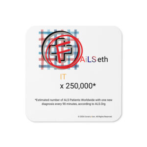 Heathcare fAiLSeth™ coaster