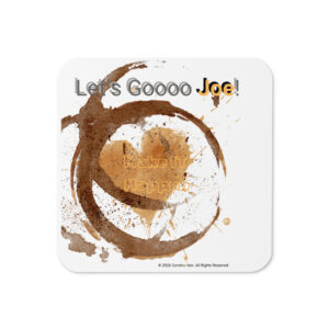 Let's Goooo Joe! coaster