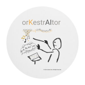 orKestrAItor™ mouse pad