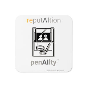 reputAItion penAIlty™ coaster